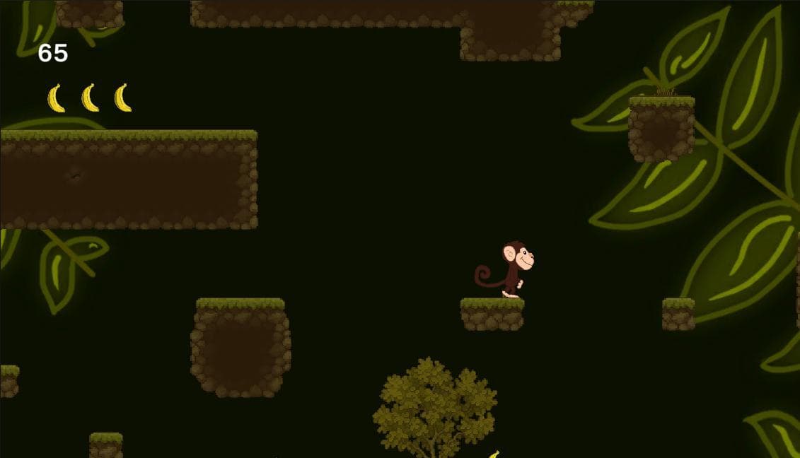 MONKEY ADVENTURE (SaitoTz) screenshot 4