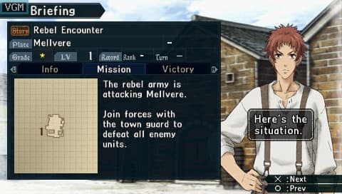 Valkyria Chronicles II screenshot 4