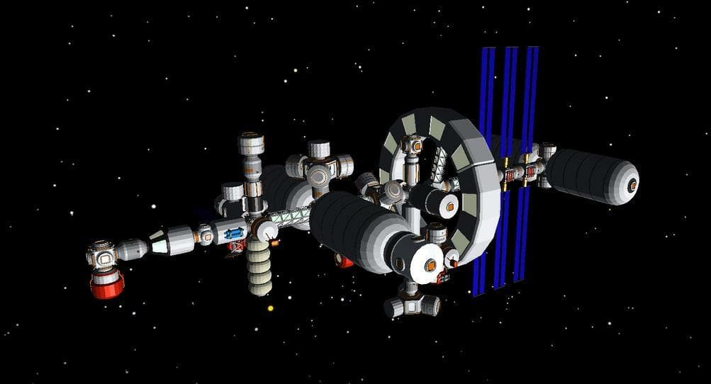 Space Station Builder (Demo) screenshot 2