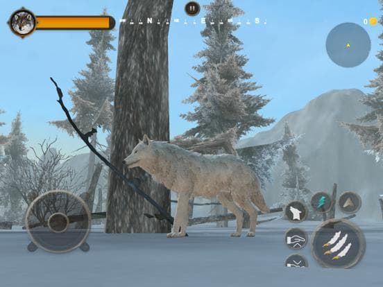Wild Wolf Simulator Games 3d screenshot 4