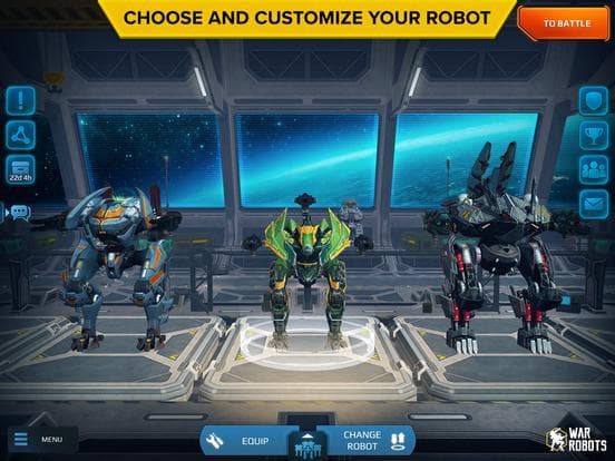 War Robots Multiplayer Battles screenshot 3