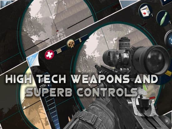 Action Sniper Shooting - counter shooter game screenshot 3