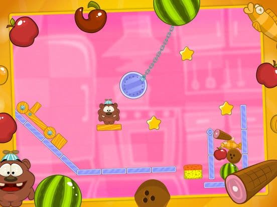 Hungry Little Bear Lite screenshot 4