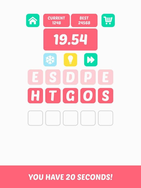 20 Seconds - Word Game screenshot 2