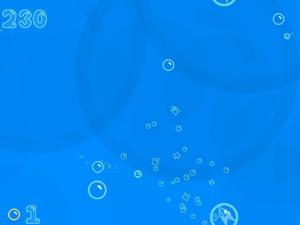 Bubble Stroids screenshot 2