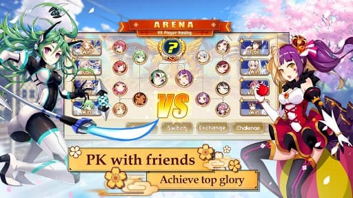 NinjaGirls：Reborn screenshot 6