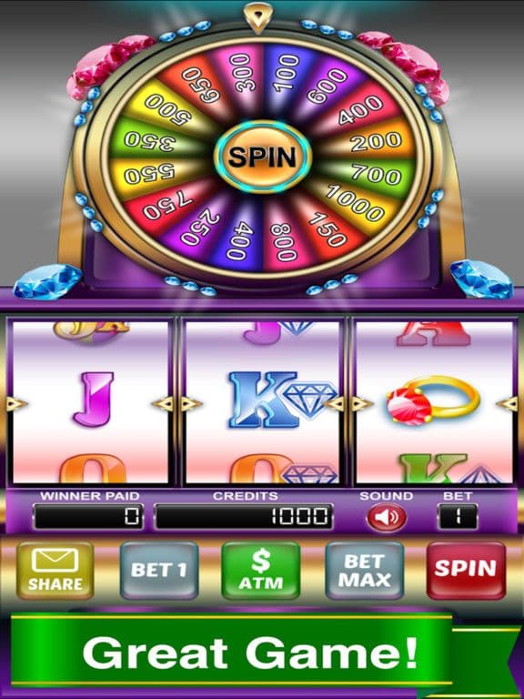 Lucky Wheel Slots - Fortune Spin Slot Machine Game