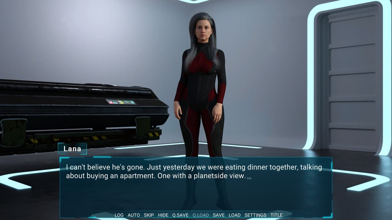 Across Kiloparsecs screenshot 2