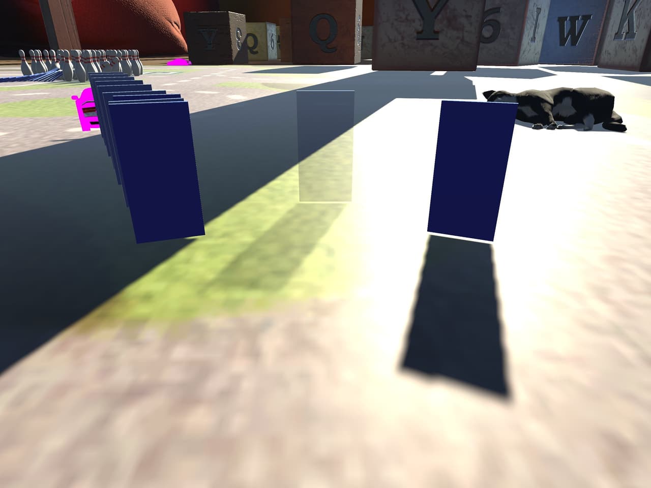 Super Domino Effect 3D (itch) screenshot 5