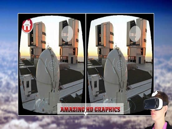 VR-Space Visit 3D screenshot 5