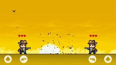 Jumping Guns - 2 Players Shooting Game screenshot 4