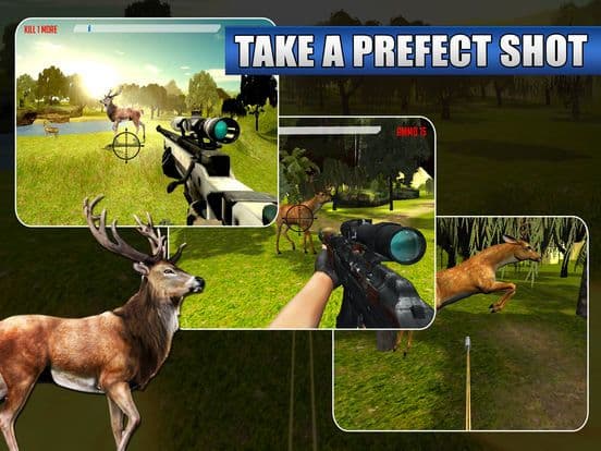 3D Deer Sniper Hunting Game 2017 screenshot 3