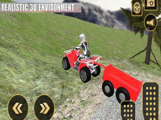 Quad Bike OffRoad Adventure screenshot 3