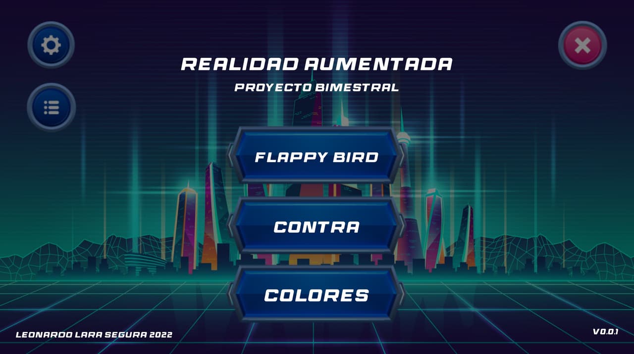 Proyecto Bimestral De Leonardo Lara - Realidad Aumentada (UNITEC) screenshot 2