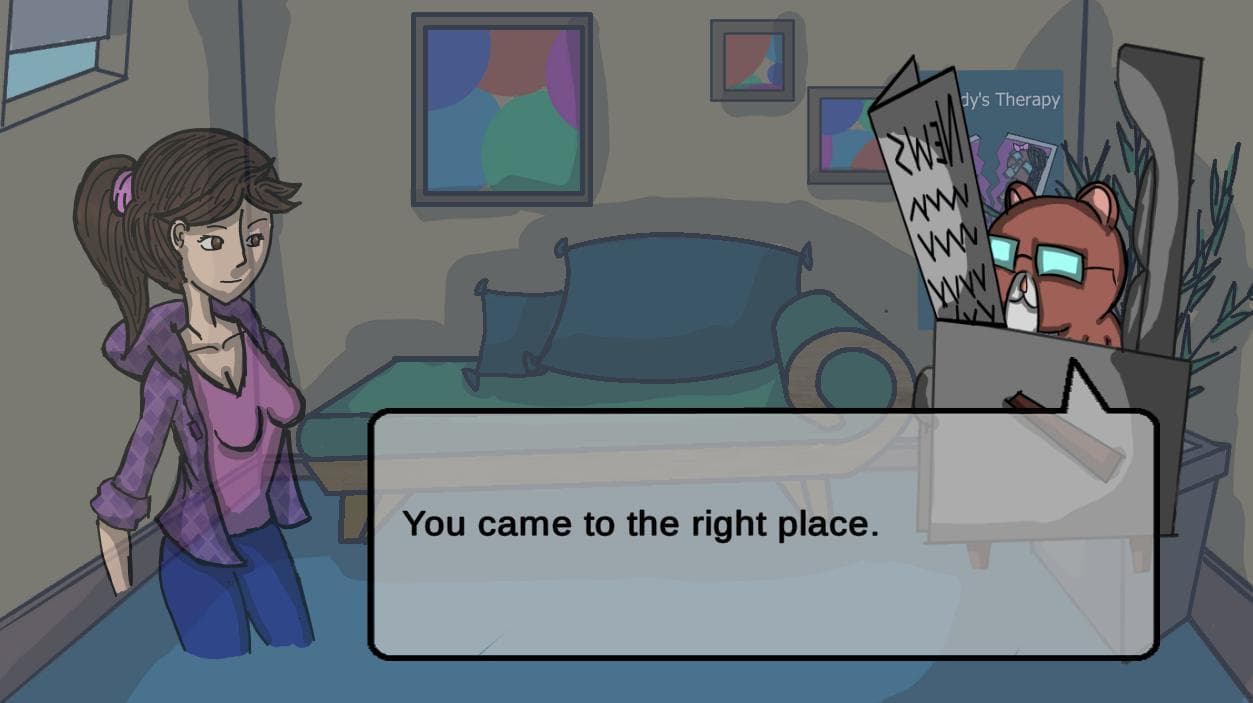Teddys Therapy: Who knew teddy bears make great couples therapists? screenshot 2