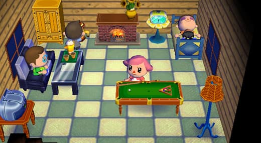 Animal Crossing: City Folk screenshot 4