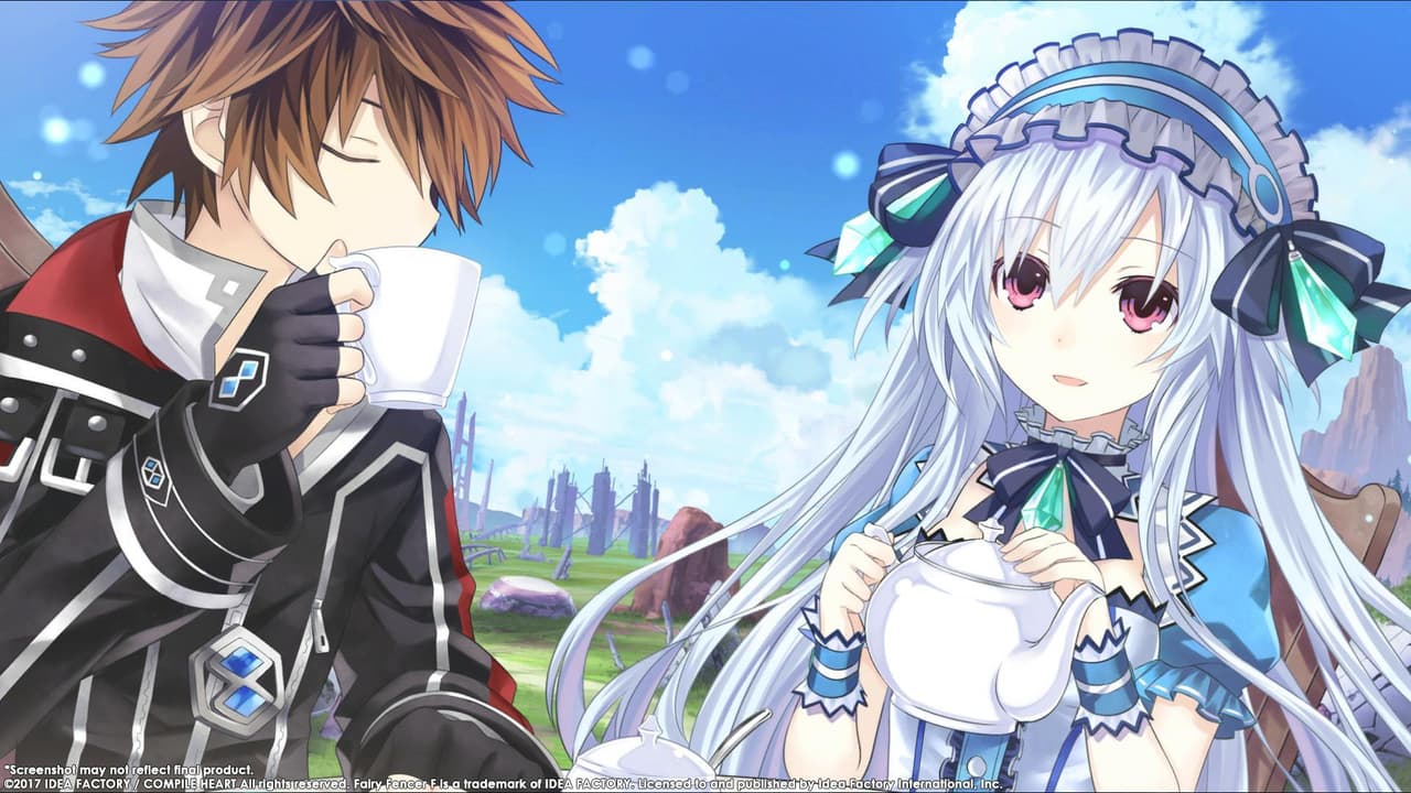 Fairy Fencer F: Advent Dark Force DLC Bundle screenshot 2
