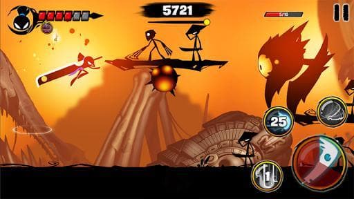 Stickman Revenge 3 - Ninja Warrior - Shadow Fight screenshot 6