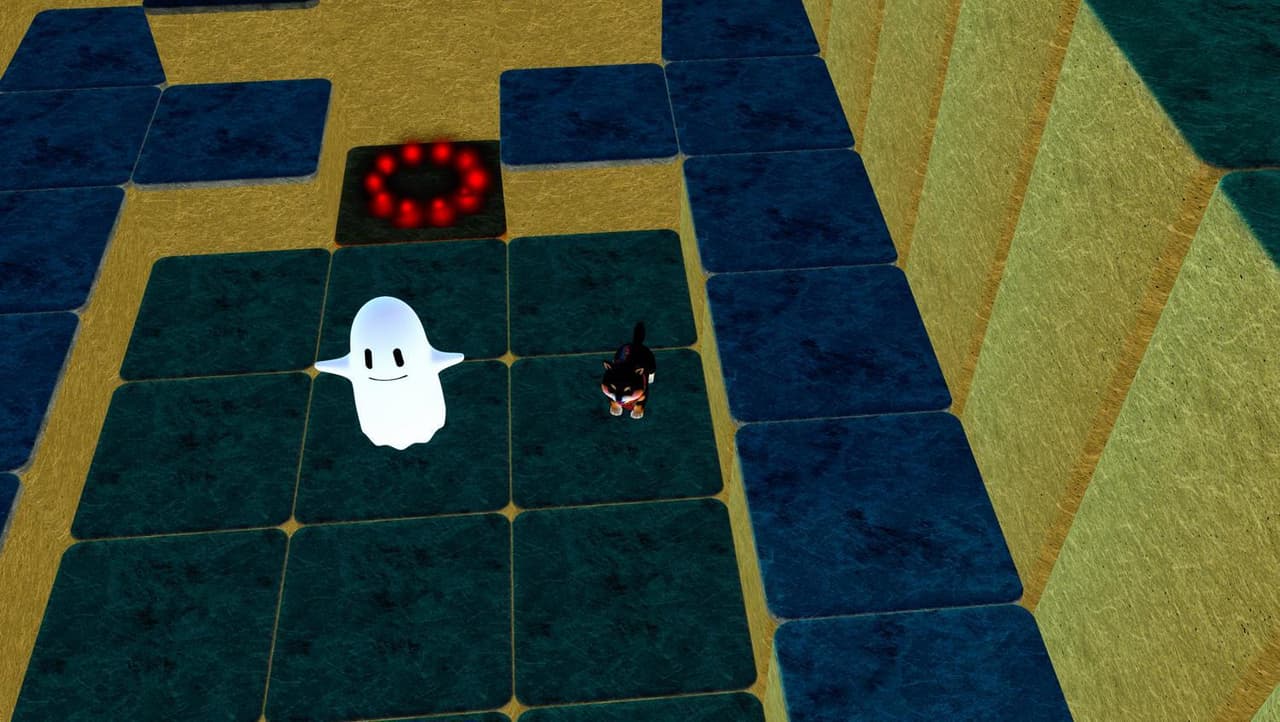 Tinas Spooky Journey through the Underworld screenshot 2
