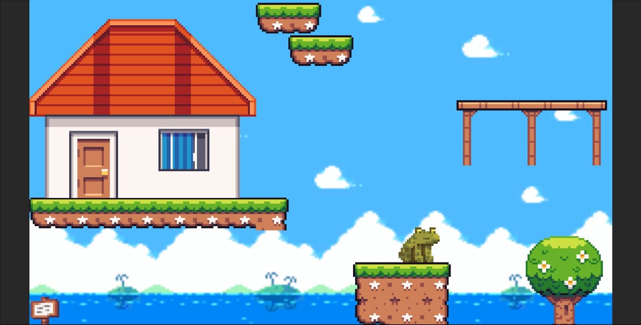 FrogJump screenshot 2