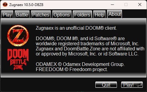 Zugnaex screenshot 3