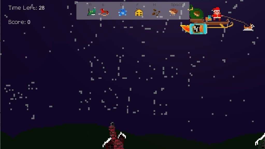 Simon and Mandrew save Christmas: a game about giving screenshot 2
