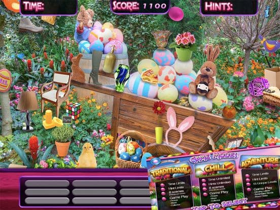 Hidden Objects Easter Gardens screenshot 5