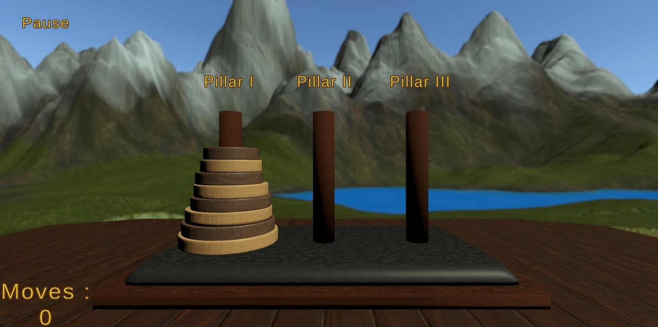 Tower of Hanoi Redux screenshot 5