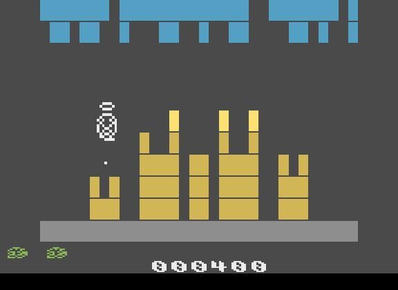 Godzilla Prototype (Atari 2600)