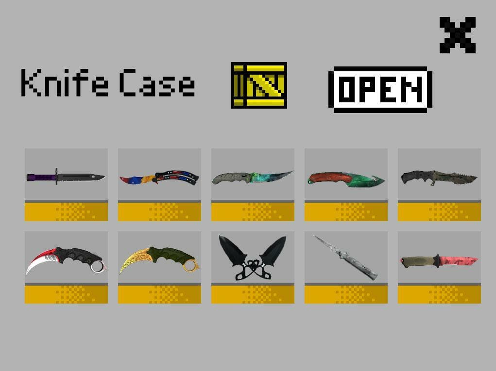 CS:GO Case Opening Simulator v1.1 screenshot 6