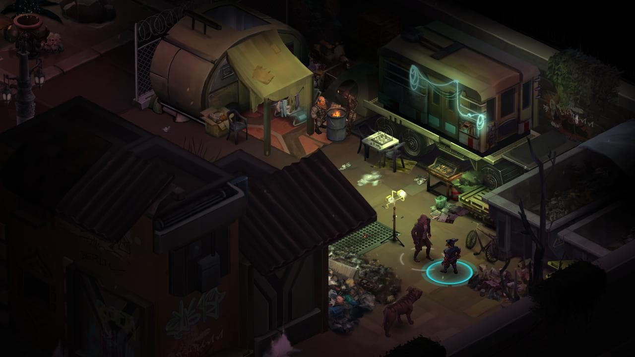 Shadowrun Returns: Dragonfall screenshot 2