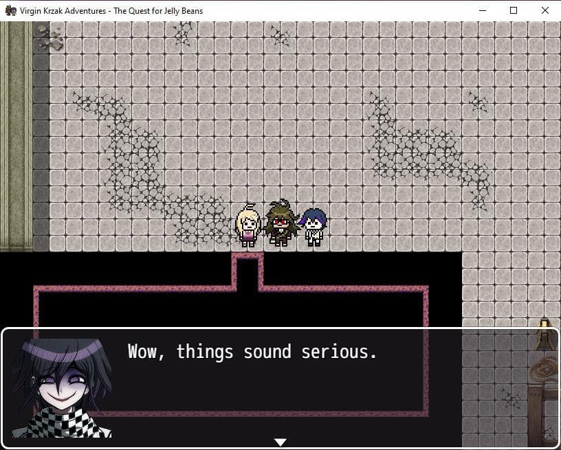Virgin Krzak Adventures - The Quest for Jelly Beans screenshot 4