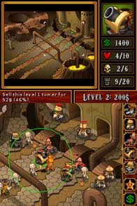 SteamWorld Tower Defense screenshot 2