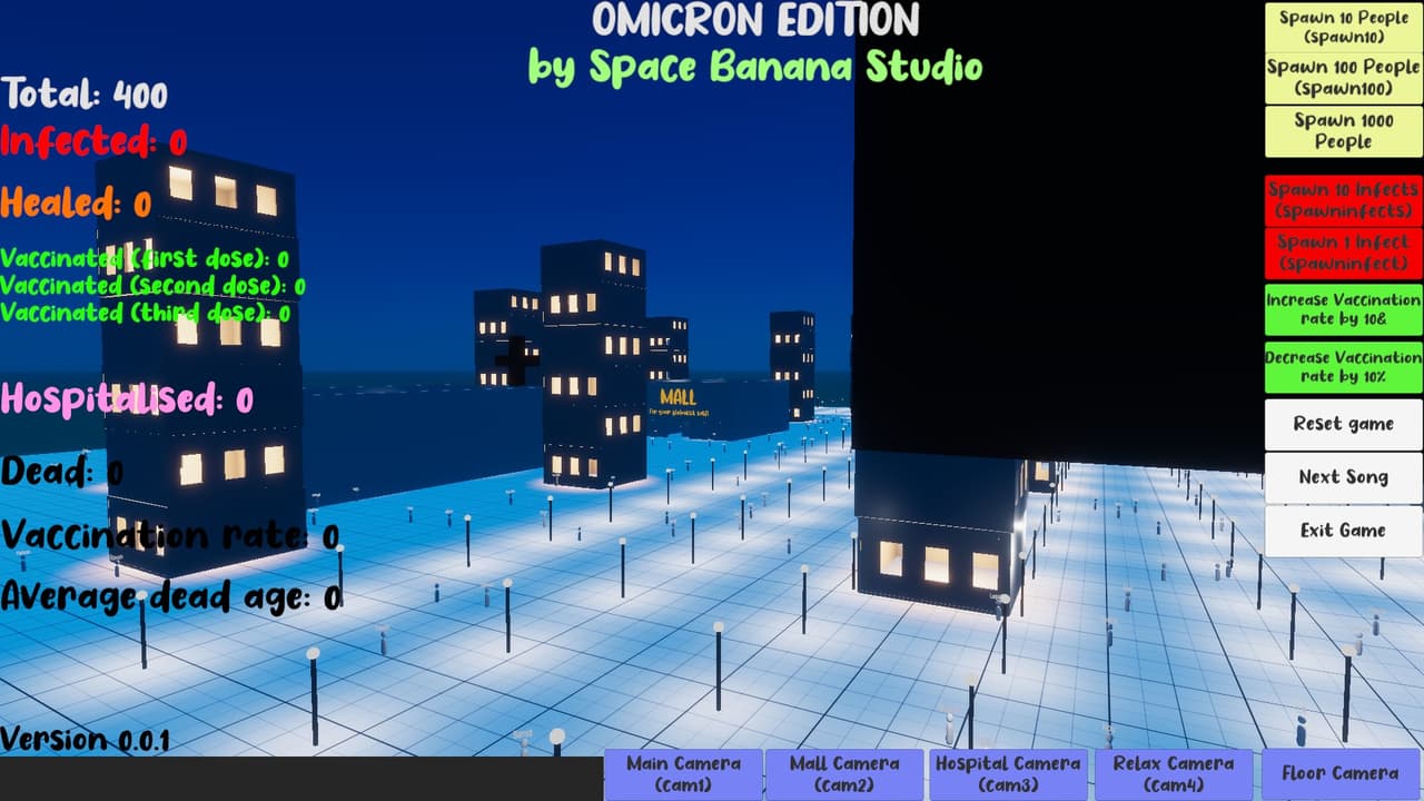 Omicron Simulator 2022 screenshot 6