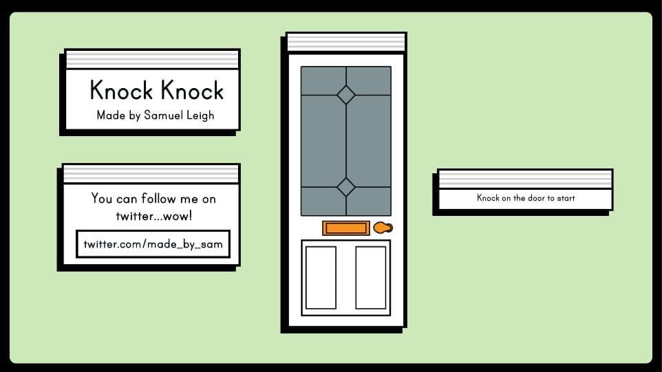 Knock Knock - Stranger Simulator screenshot 2
