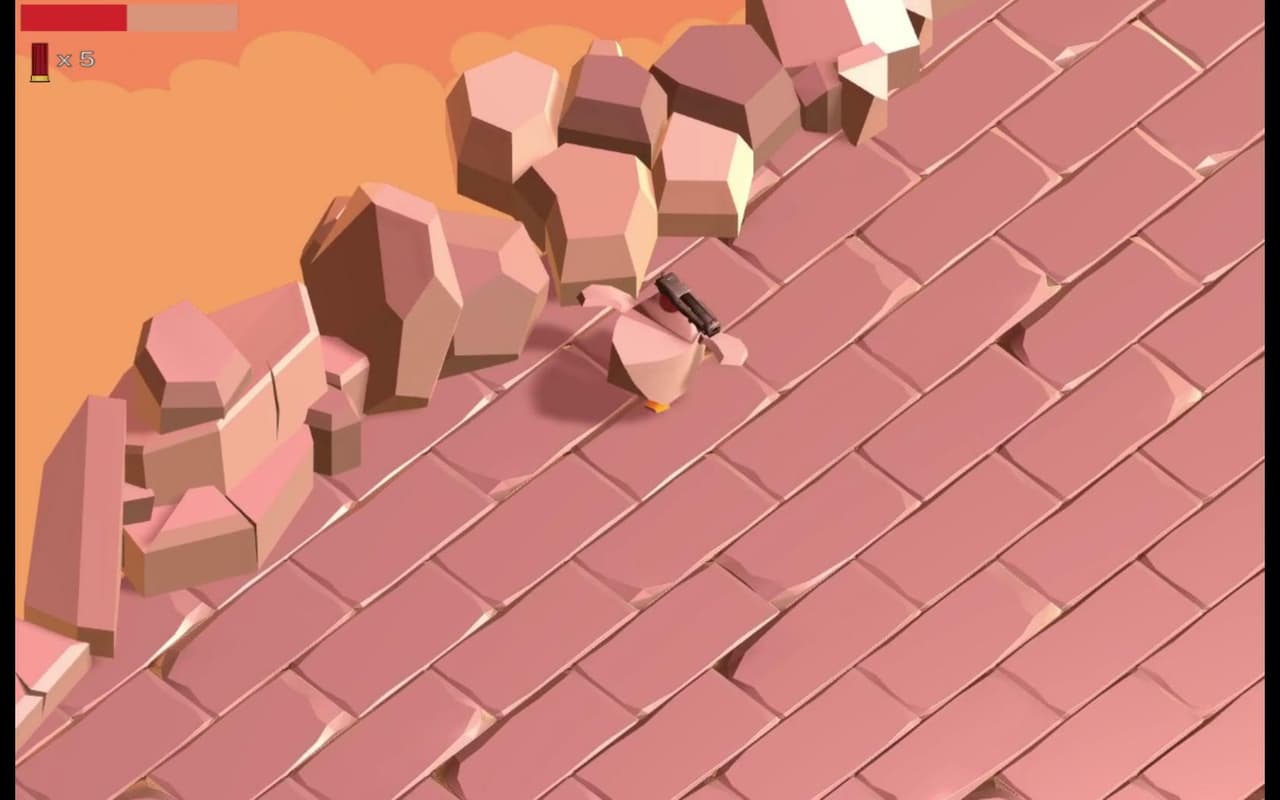 Chick-Guns Headless Adventure screenshot 3