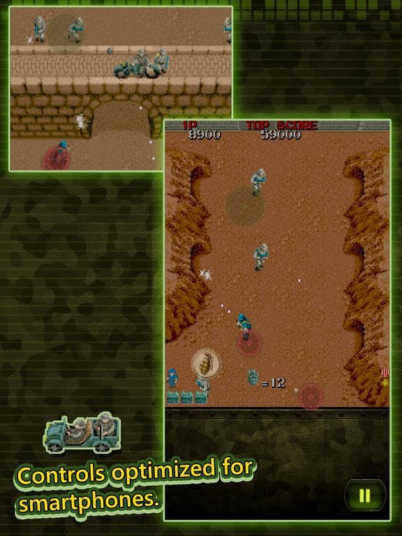 Wolf of the Battlefield: Commando MOBILE screenshot 4