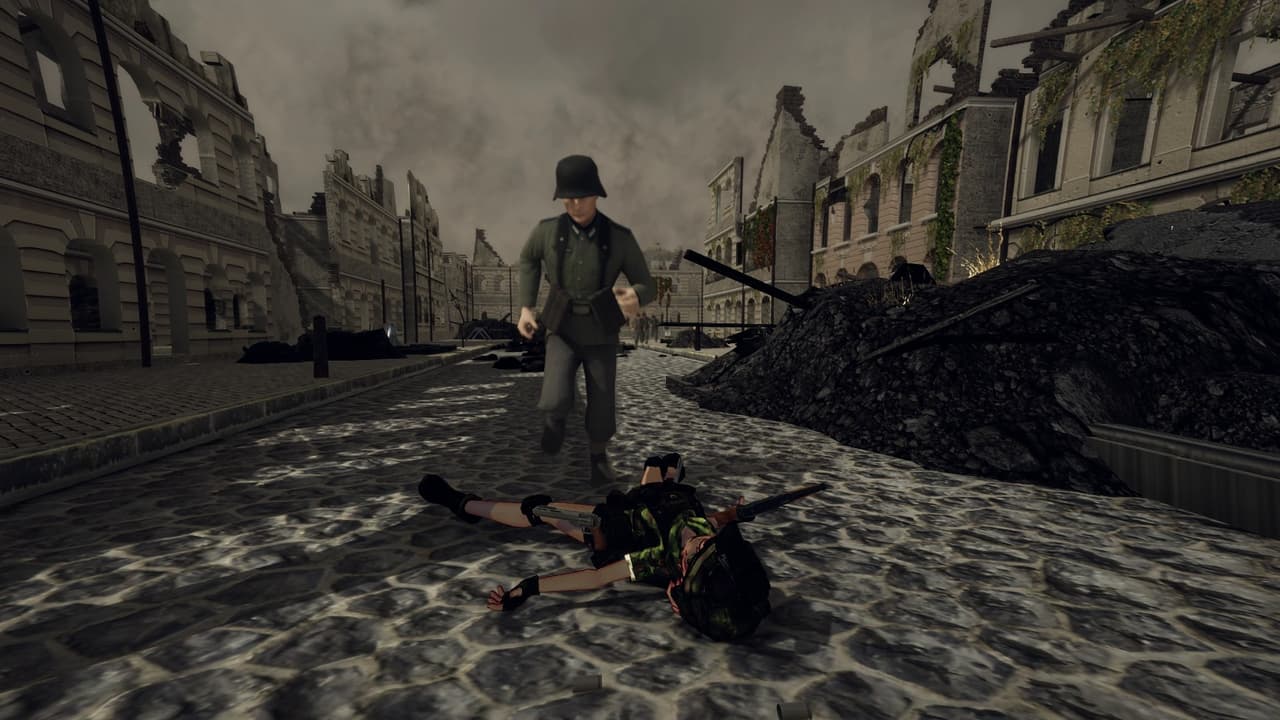 HENTAI - World War II screenshot 6