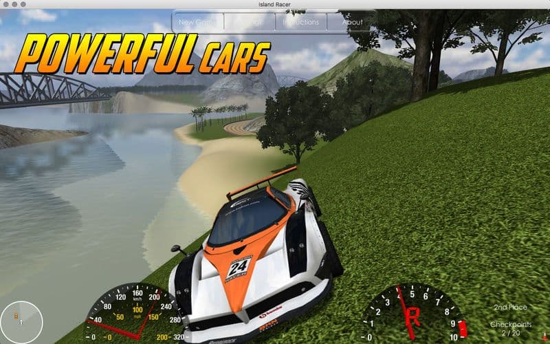 Island Racer.