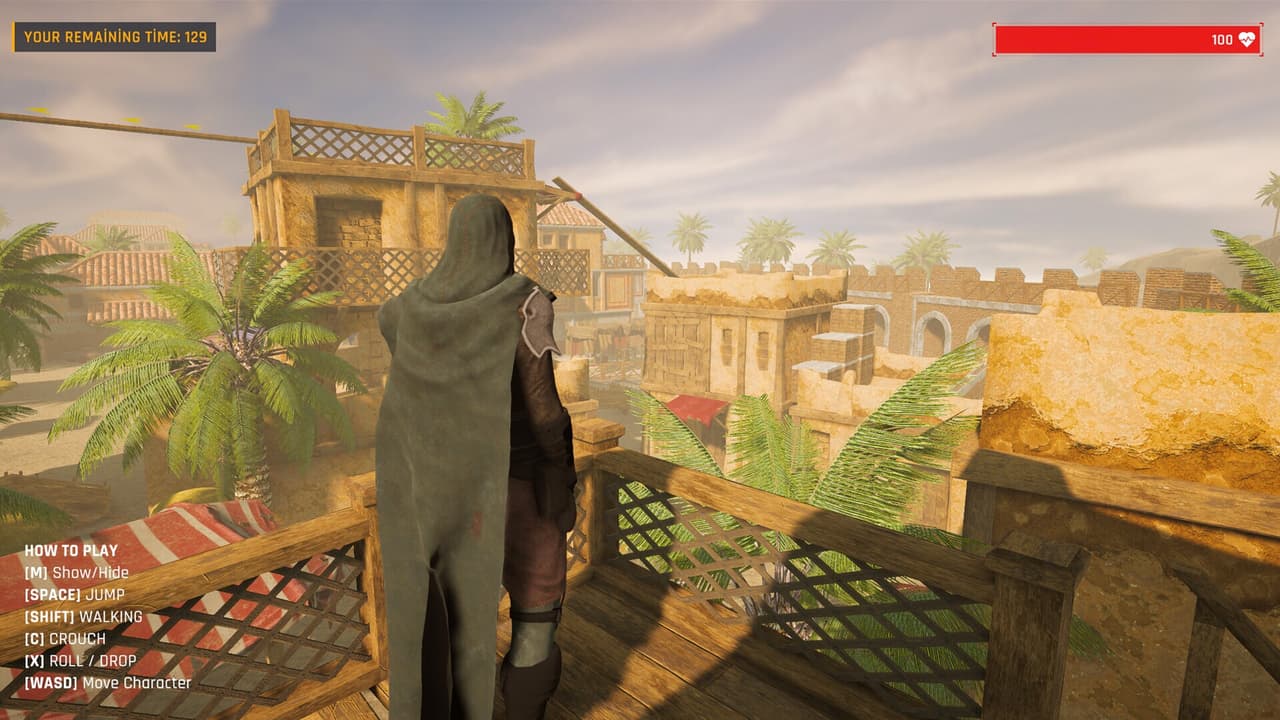 Extreme Climbing Mirage City screenshot 2