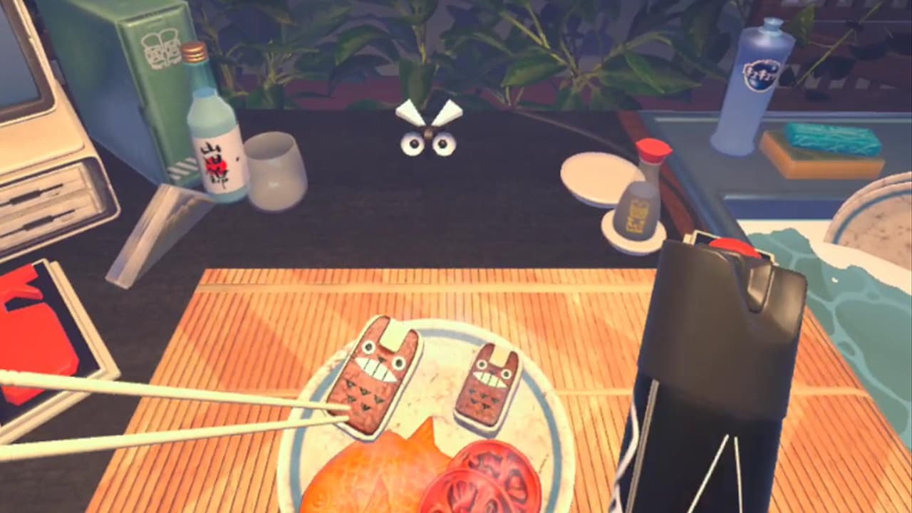 Giant Flies Want Your Food! screenshot 2