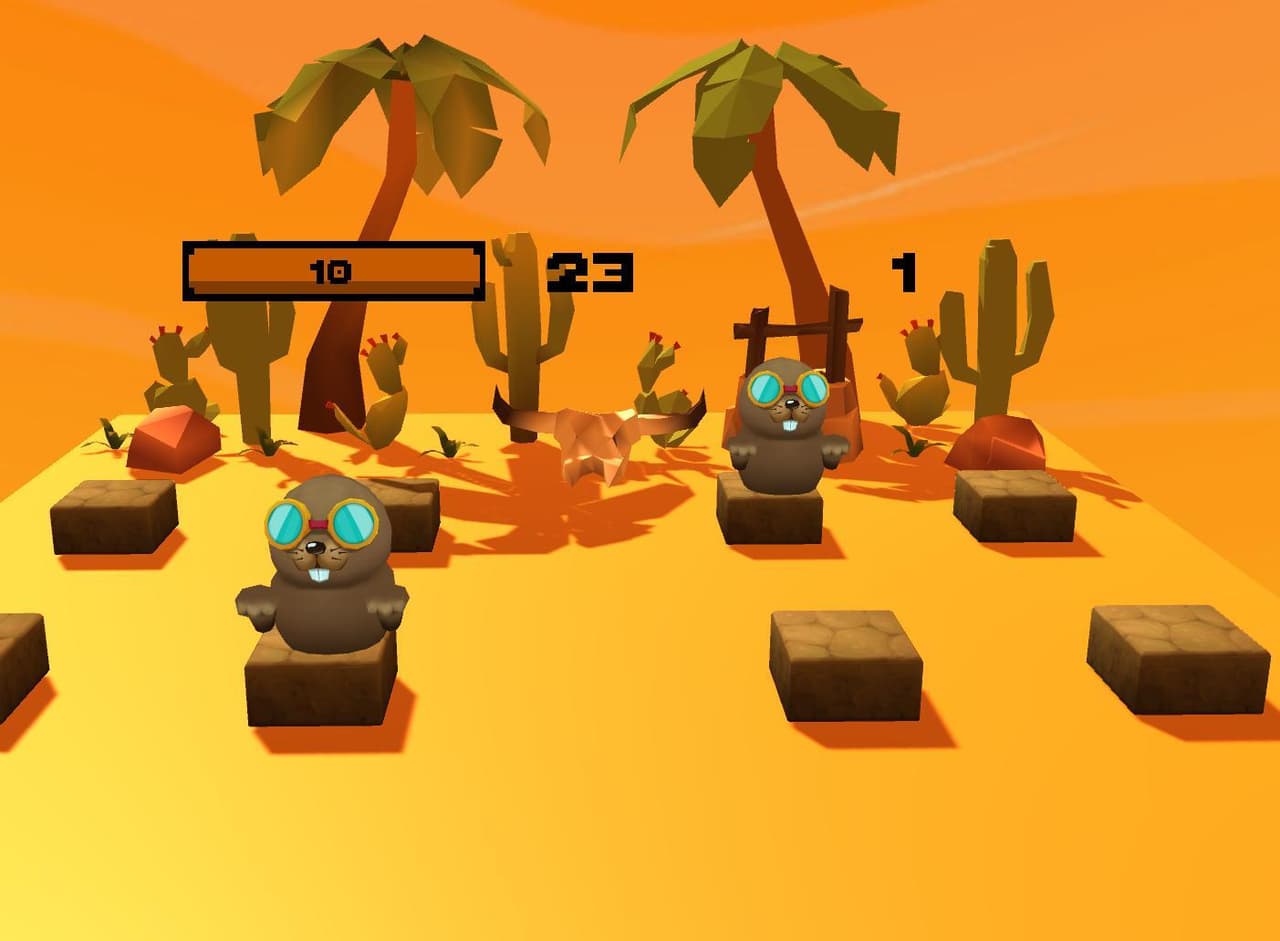Wacky Mole (AlastairJones) screenshot 3