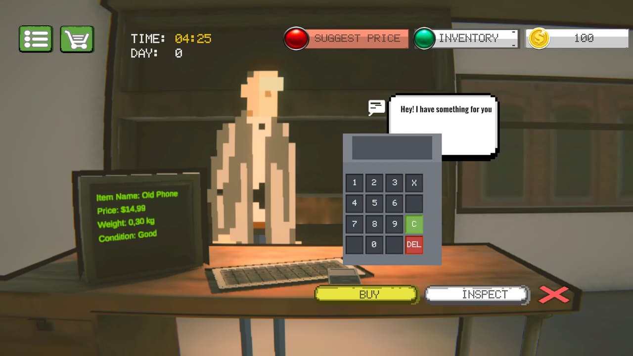 Pawn Shop: Simulator screenshot 2