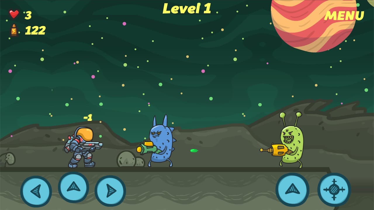 Space Invader - Space Shooter screenshot 2