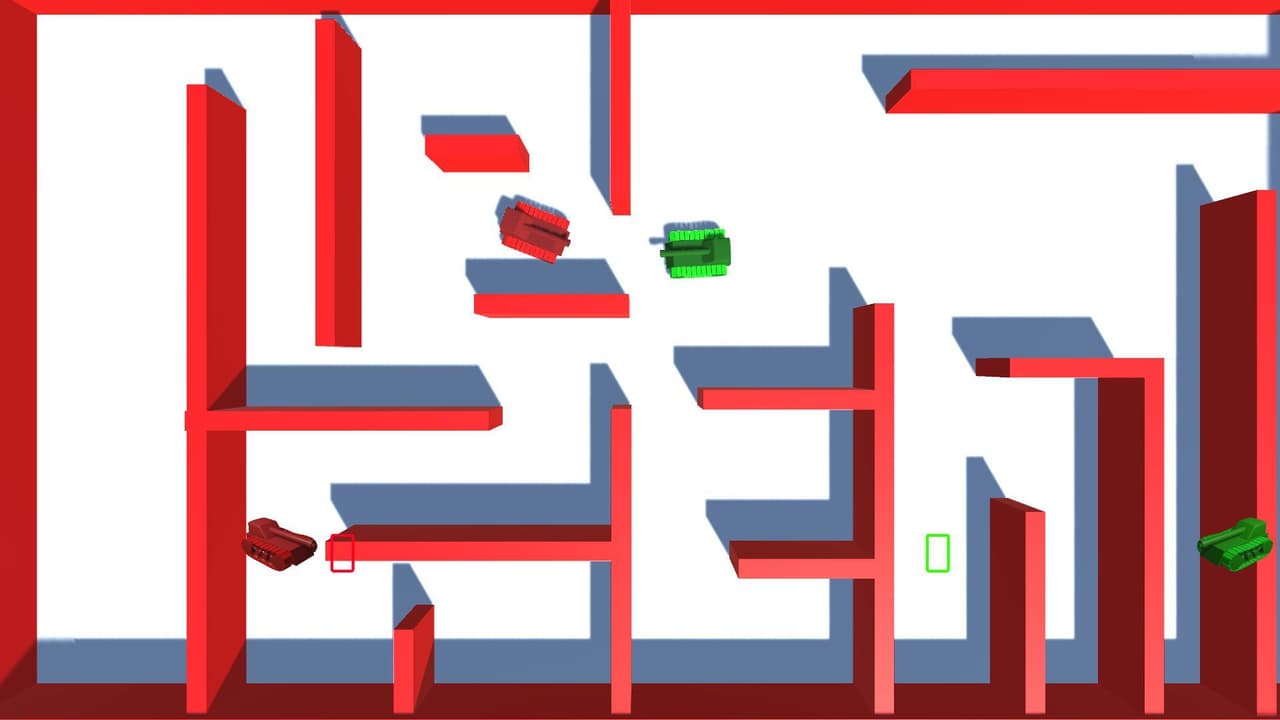 Tank Mania (itch) screenshot 2