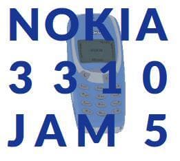 Nokia 3310 jam 5