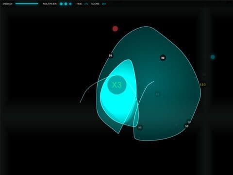 Coil: Electromagnetic Energy Game. Have fun with energy fields and electromagnetism ! screenshot 2