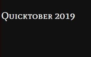 Quicktober 2019