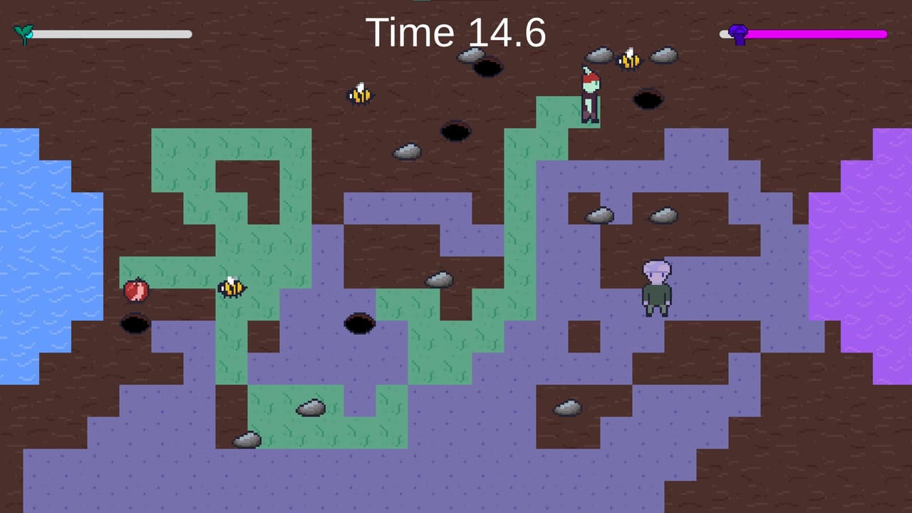Sprungus Sprint screenshot 3
