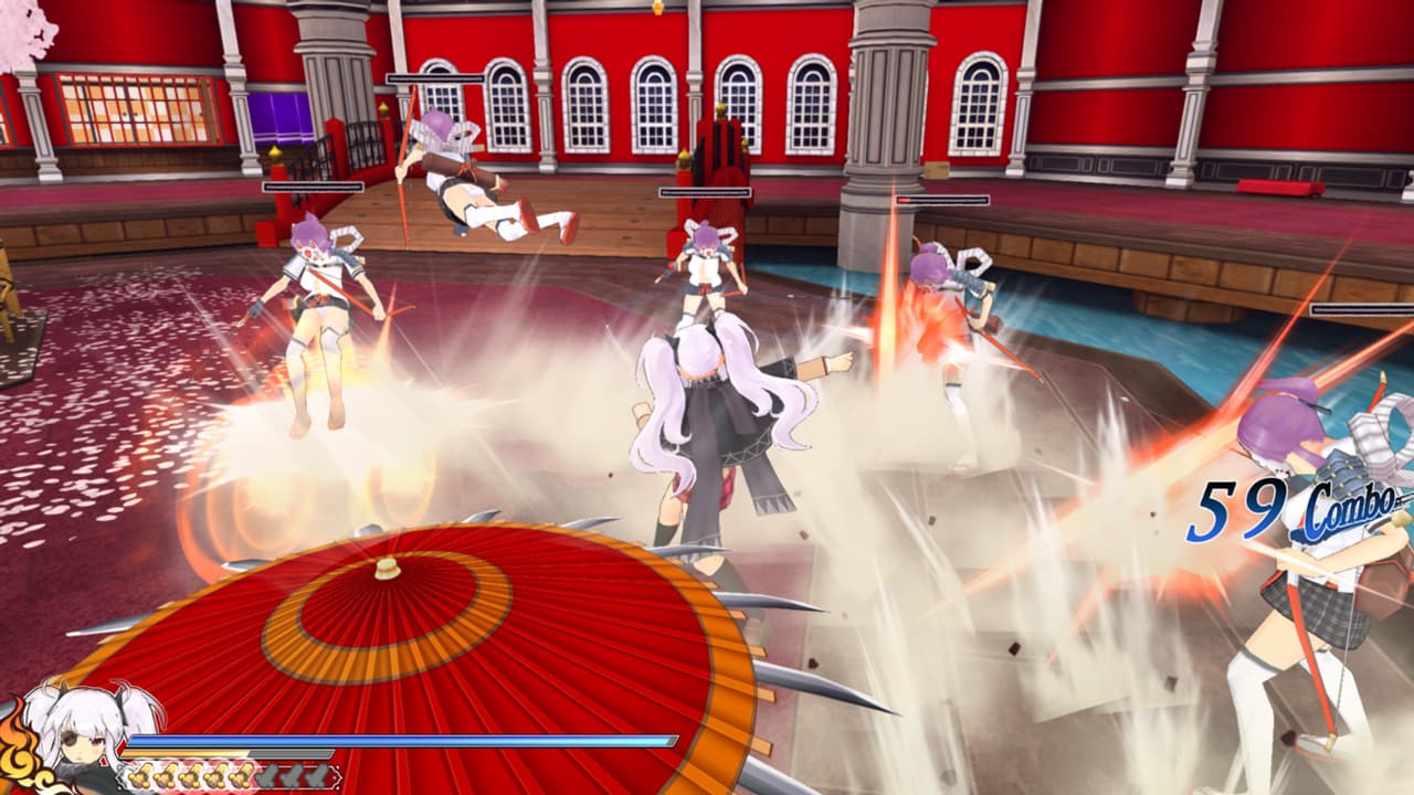 Senran Kagura: Shinovi Versus screenshot 6
